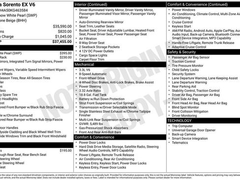 Used 2019 Kia Sorento EX image 38