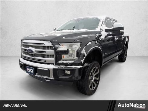 Used 2015 Ford F150 Platinum w/ Equipment Group 701A Luxury image 1
