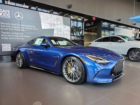 New 2026 Mercedes-Benz AMG GT 55 image 1