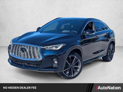 Used 2025 INFINITI QX55 Luxe w/ Cargo Package