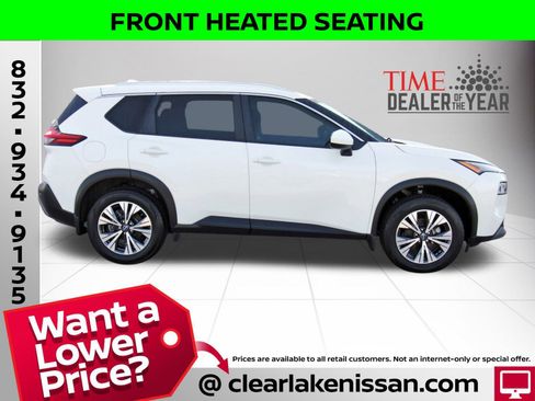 Used 2023 Nissan Rogue SV w/ SV Premium B Package image 8