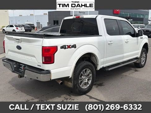 Used 2020 Ford F150 Lariat w/ Max Trailer Tow Package AWD/4WD image 8