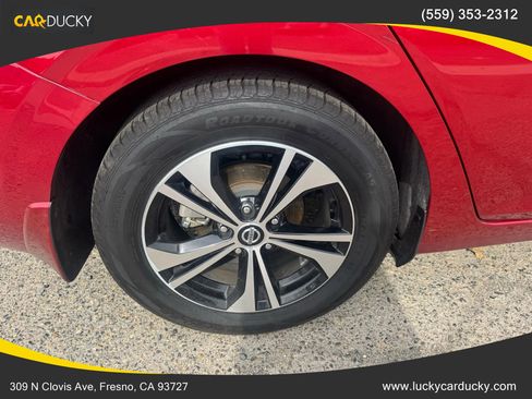 Used 2022 Nissan Sentra SV w/ Trunk Package image 25