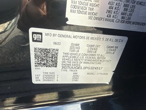 Used 2023 GMC Sierra 1500 Denali w/ Denali Reserve Package AWD/4WD image 21