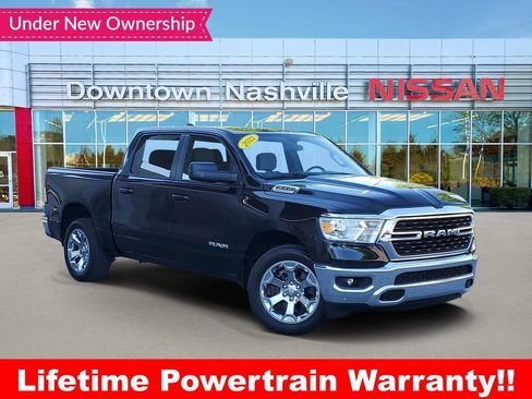 Used 2022 RAM 1500 Big Horn AWD/4WD image 1
