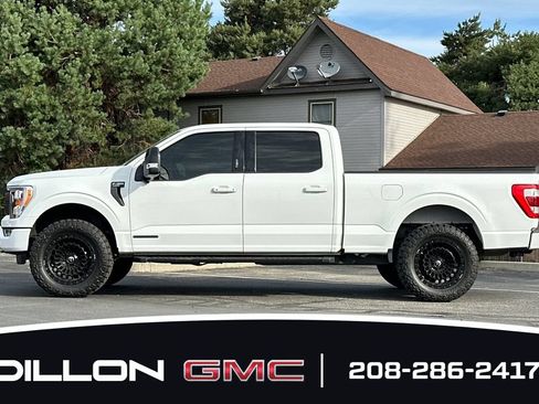 Used 2023 Ford F150 Lariat w/ Max Trailer Tow Package AWD/4WD image 7