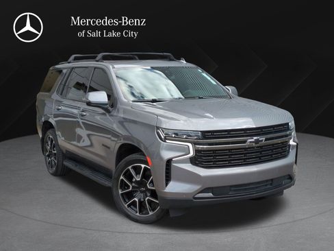 Used 2021 Chevrolet Tahoe RST w/ Luxury Package AWD/4WD image 1