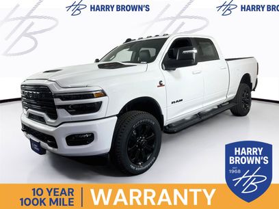New 2026 RAM 3500 Laramie w/ Night Edition