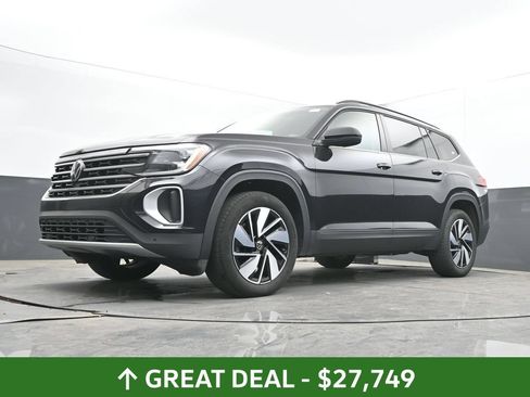 Used 2024 Volkswagen Atlas SE AWD/4WD image 52