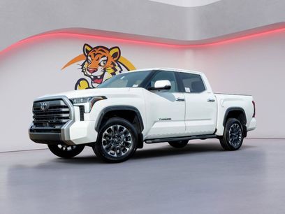 New 2026 Toyota Tundra Limited