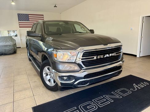 Used 2021 RAM 1500 Big Horn RWD image 2