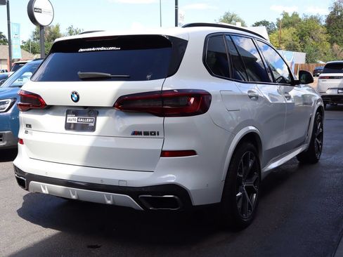Used 2020 BMW X5 M50i w/ Premium Package AWD/4WD image 5