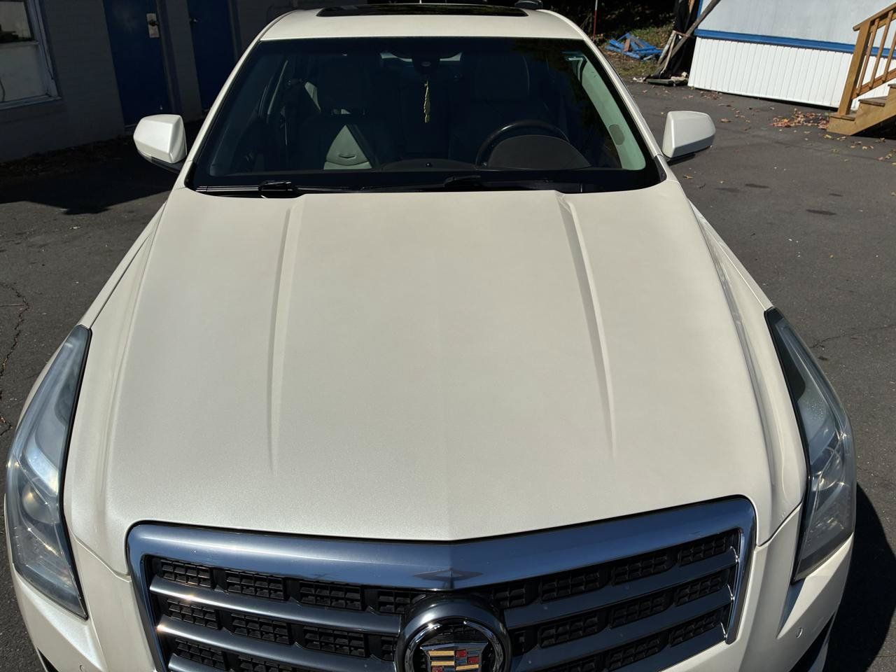 Used 2014 Cadillac ATS Luxury w/ Sun And Sound Package AWD/4WD image 9