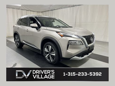 Used 2023 Nissan Rogue Platinum AWD/4WD image 1