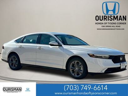 New 2025 Honda Accord EX-L