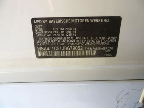 Used 2018 BMW 430i Gran Coupe image 32