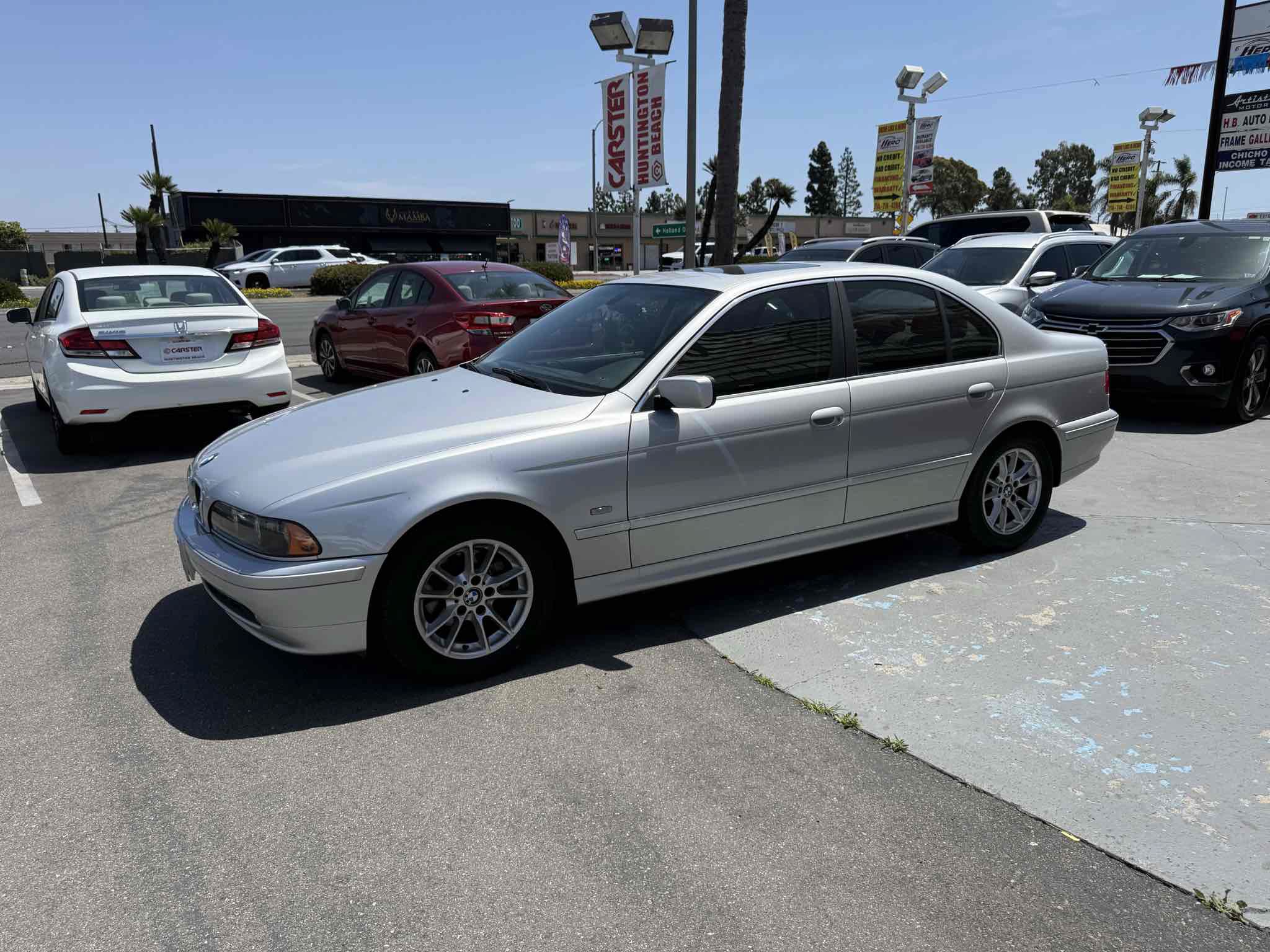 Used 2003 BMW 525i Sedan RWD image 6