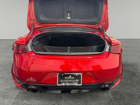 Used 2017 INFINITI Q60 Red Sport 400 image 13