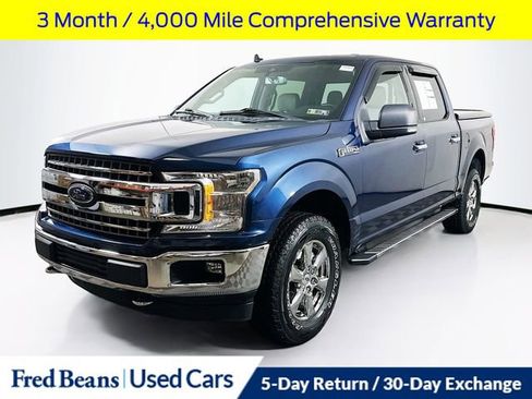 Certified 2019 Ford F150 XLT w/ Equipment Group 302A Luxury image 4