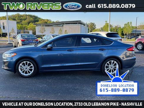Used 2019 Ford Fusion SE image 5