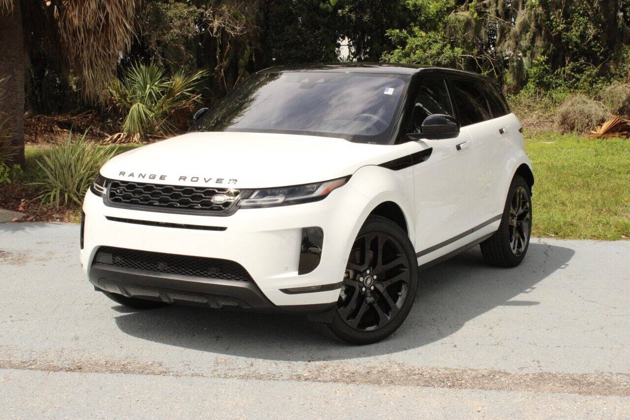 Used 2021 Land Rover Range Rover Evoque SE AWD/4WD image 4
