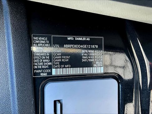 Used 2016 Mercedes-Benz Sprinter 2500 image 28