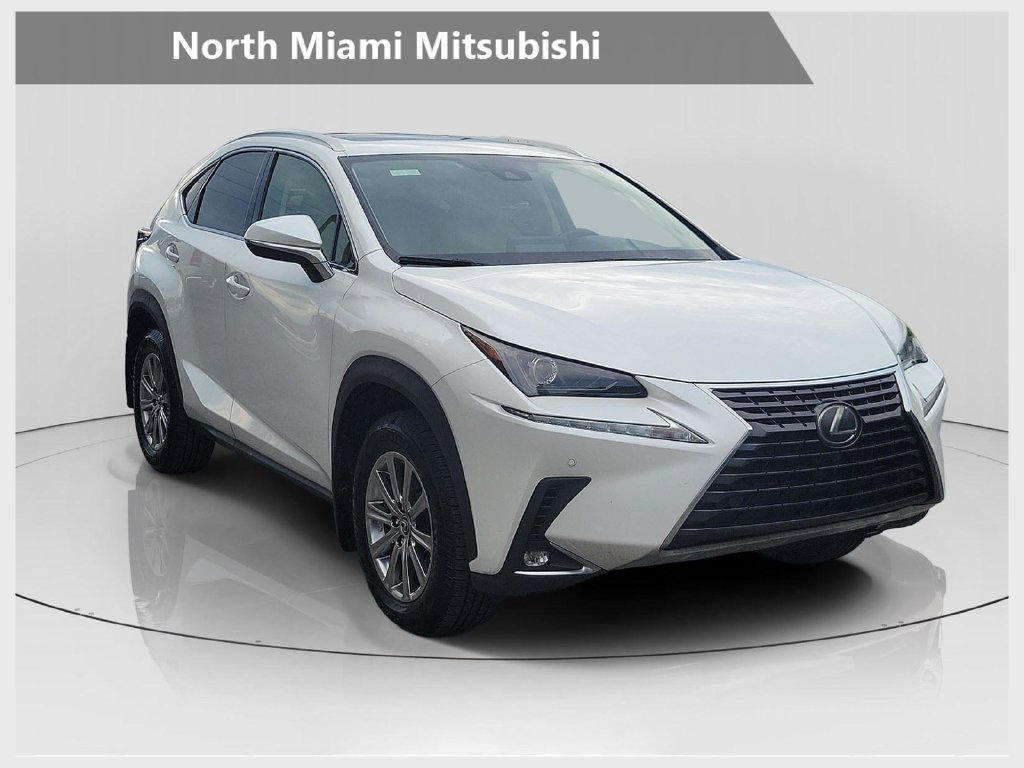 Used 2020 Lexus NX 300 AWD w/ Comfort Package image 1