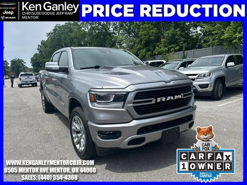 Certified 2024 RAM 1500 Laramie AWD/4WD image 2