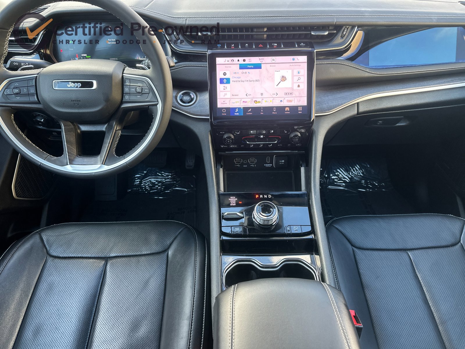 Used 2022 Jeep Grand Cherokee Limited 4xe w/ Luxury Tech Group II AWD/4WD image 14