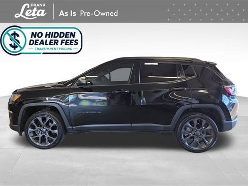 Used 2021 Jeep Compass Latitude AWD/4WD image 3