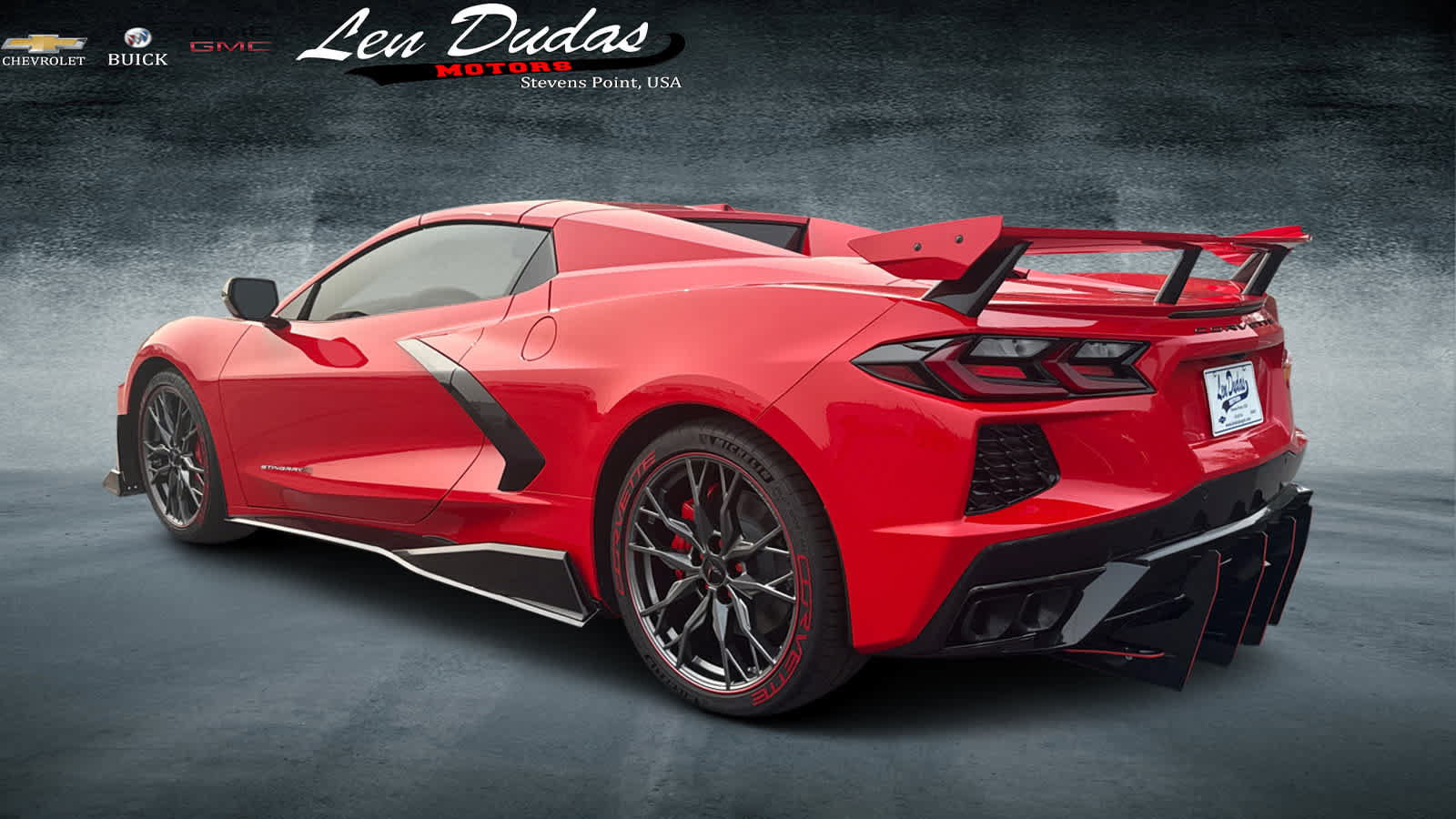 Used 2025 Chevrolet Corvette Stingray Preferred Conv RWD image 3