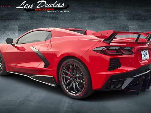 Used 2025 Chevrolet Corvette Stingray Preferred Conv RWD image 3
