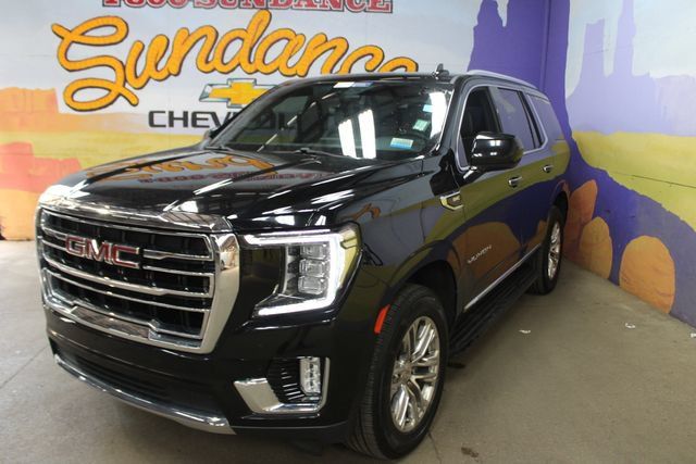 Used 2021 GMC Yukon SLT AWD/4WD image 4