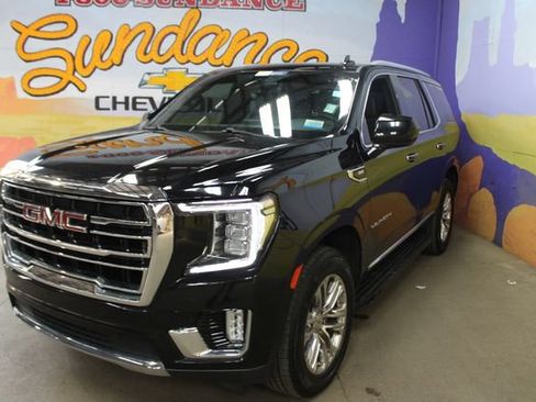 Used 2021 GMC Yukon SLT AWD/4WD image 4