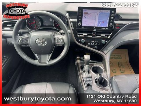 Certified 2024 Toyota Camry XSE w/ Navigation Package FWD image 17