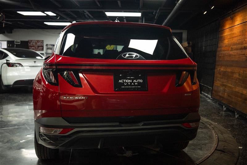 Used 2022 Hyundai Tucson SEL AWD/4WD image 6