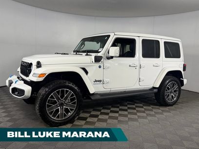 Used 2024 Jeep Wrangler High Altitude