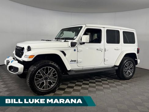 Used 2024 Jeep Wrangler High Altitude AWD/4WD image 1