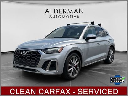 Used 2021 Audi SQ5 Premium Plus