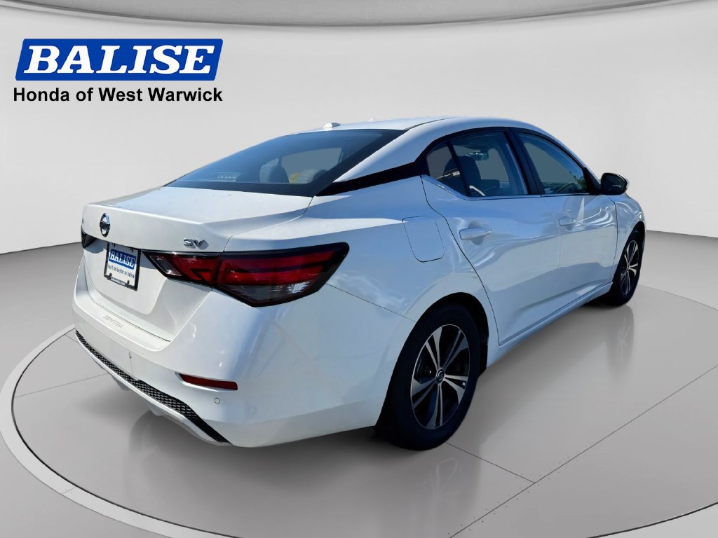 Used 2023 Nissan Sentra SV w/ All-Weather Package FWD image 5