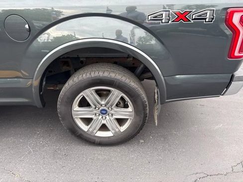 Used 2015 Ford F150 Lariat w/ Equipment Group 501A Mid AWD/4WD image 12