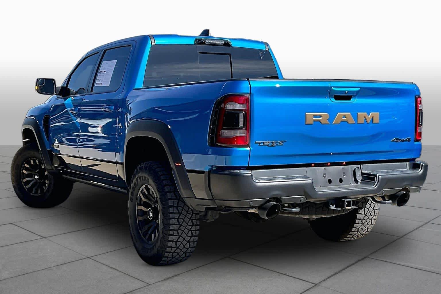Used 2022 RAM 1500 TRX w/ TRX Level 2 Equipment Group AWD/4WD image 11