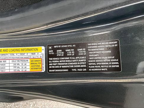 Used 2016 Buick Cascada Premium image 34