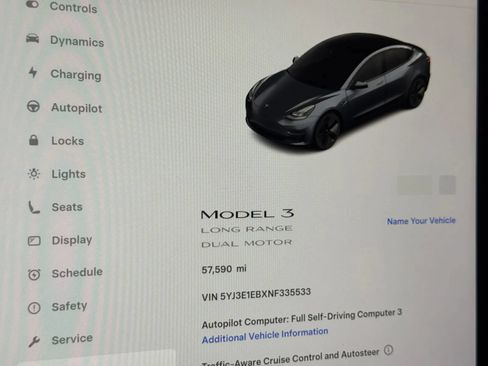 Used 2022 Tesla Model 3 Long Range AWD/4WD image 17