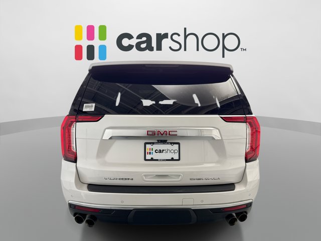Used 2021 GMC Yukon XL Denali w/ Denali Premium Package AWD/4WD image 4