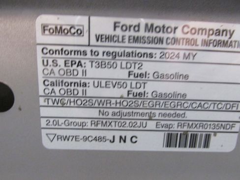 New 2024 Ford Edge SEL w/ Convenience Package image 44