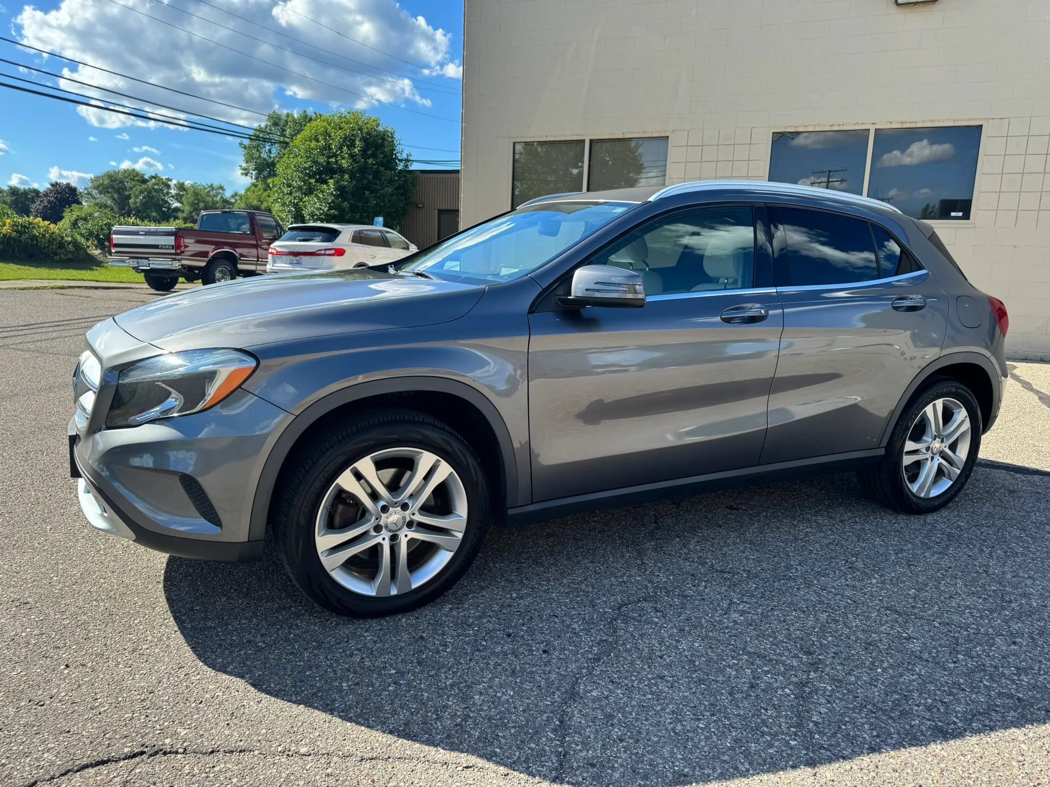 Used 2015 Mercedes-Benz GLA 250 4MATIC image 4