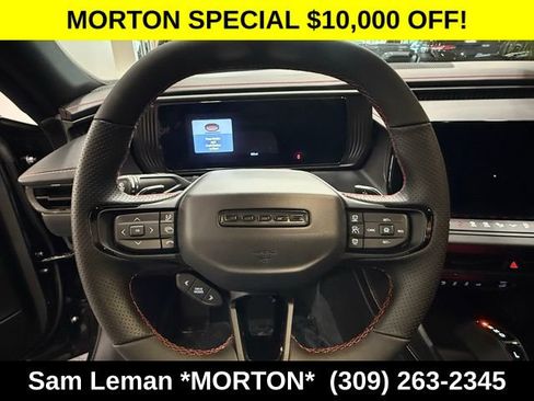 New 2026 Dodge Charger Scat Pack w/ Blacktop Package AWD/4WD image 19