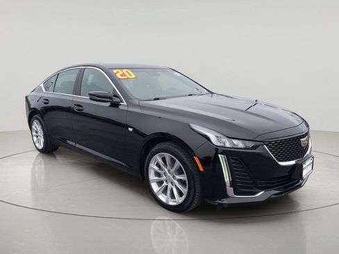 Used 2020 Cadillac CT5 Luxury w/ Cold Weather Package AWD/4WD image 1