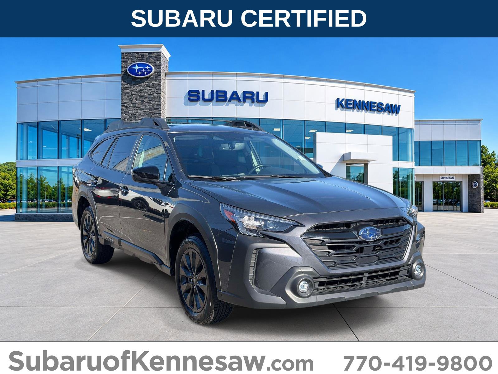 Certified 2024 Subaru Outback Onyx Edition XT AWD/4WD image 1
